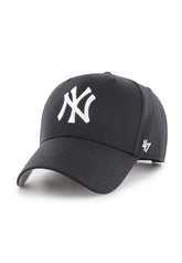 47 Brand MLB New York Yankees Cap B-RAC17CTP-BK-OSFA, Mens, Black/White,